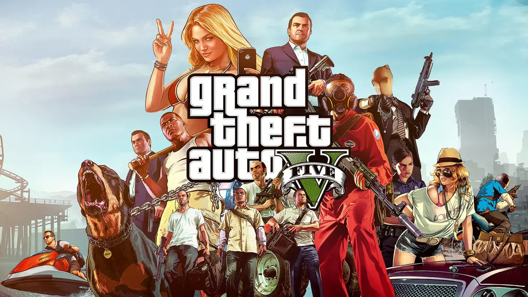 Grand Theft Auto V - Conta Privada